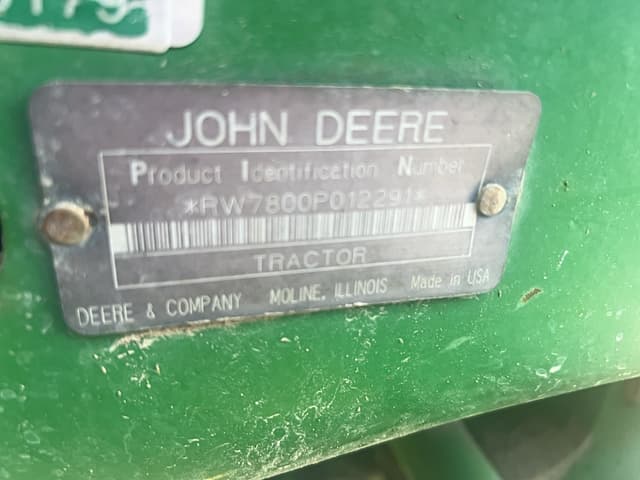 Image of John Deere 7800 equipment image 2