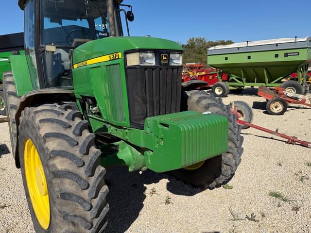 Image of John Deere 7810 equipment image 1