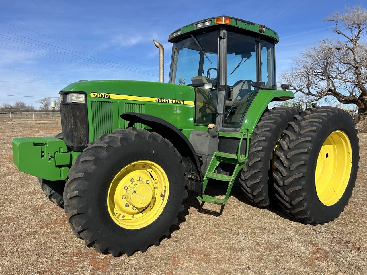 Main image John Deere 7810