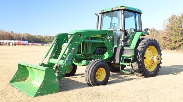 Image of John Deere 7810 equipment image 3