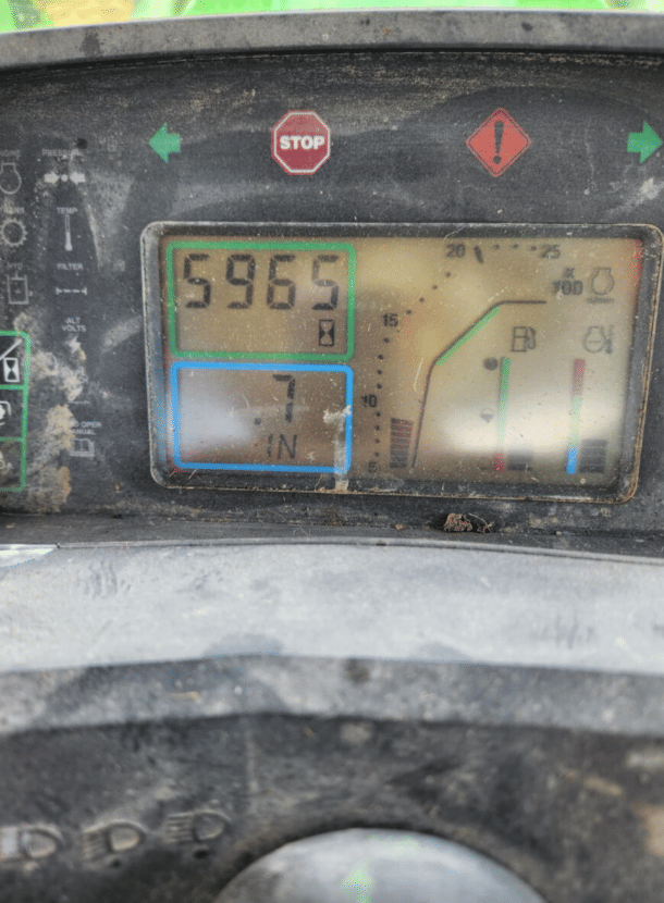 Image of John Deere 7810 equipment image 4