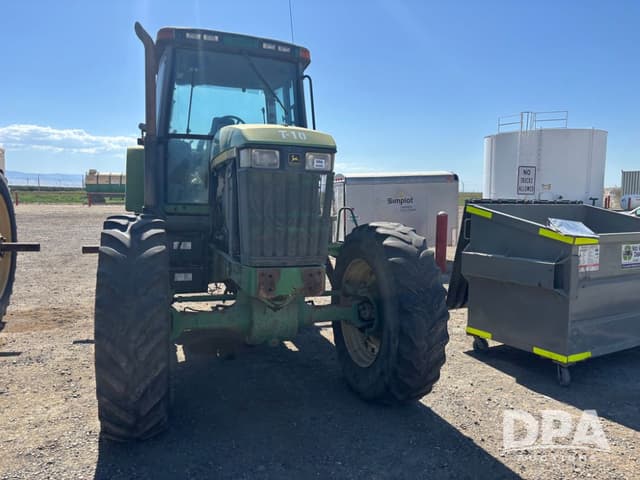 Image of John Deere 7810 equipment image 3