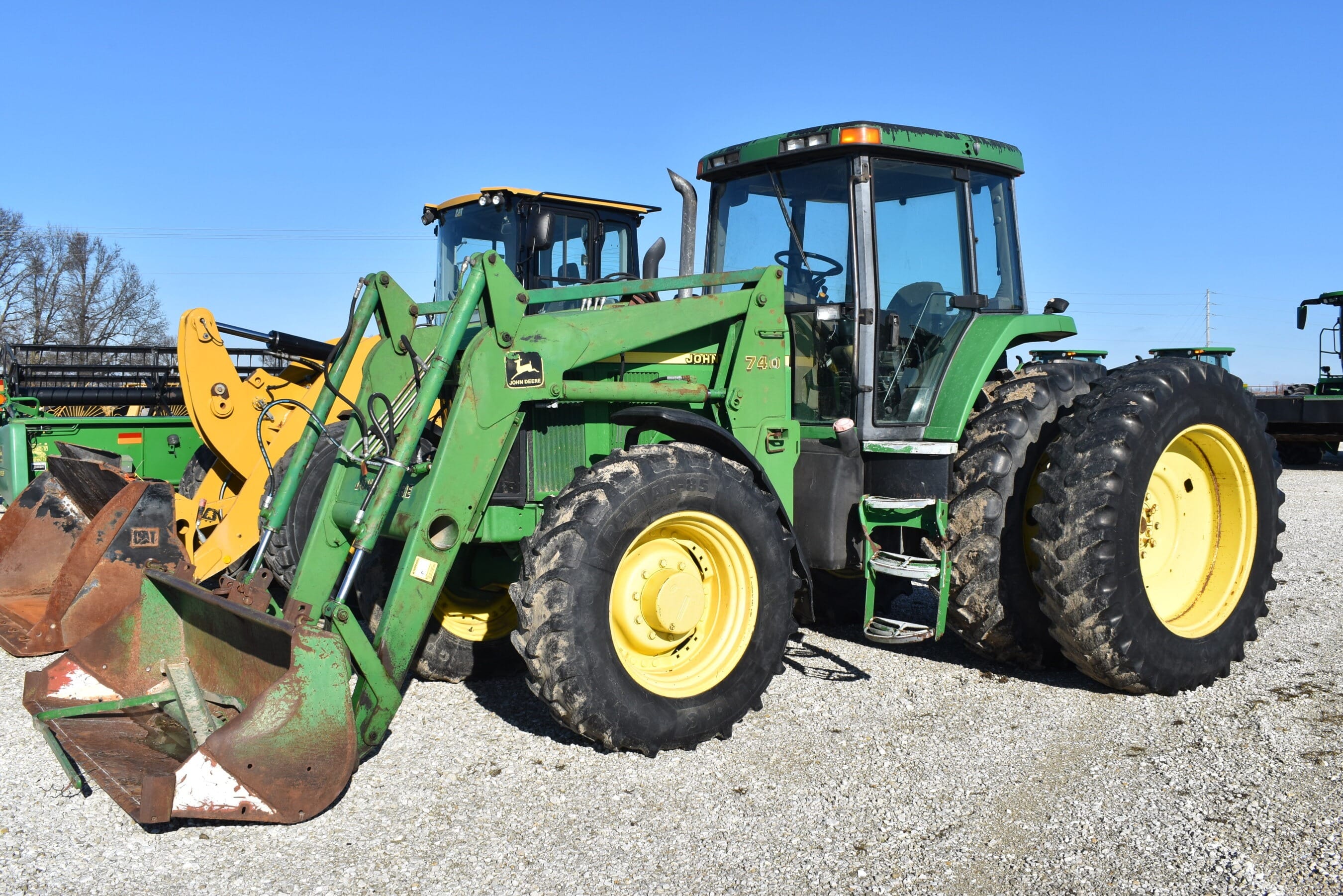 John Deere 7810 Equipment Image0
