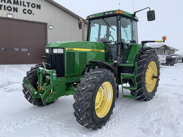 Image of John Deere 7810 equipment image 3