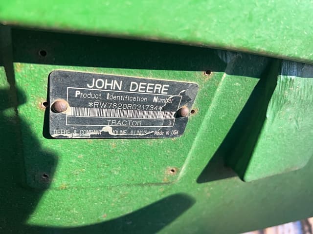 Image of John Deere 7820 equipment image 3