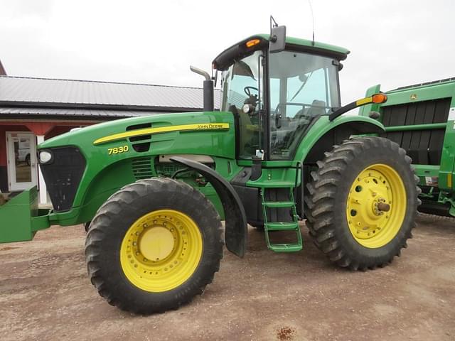 Image of John Deere 7830 equipment image 1