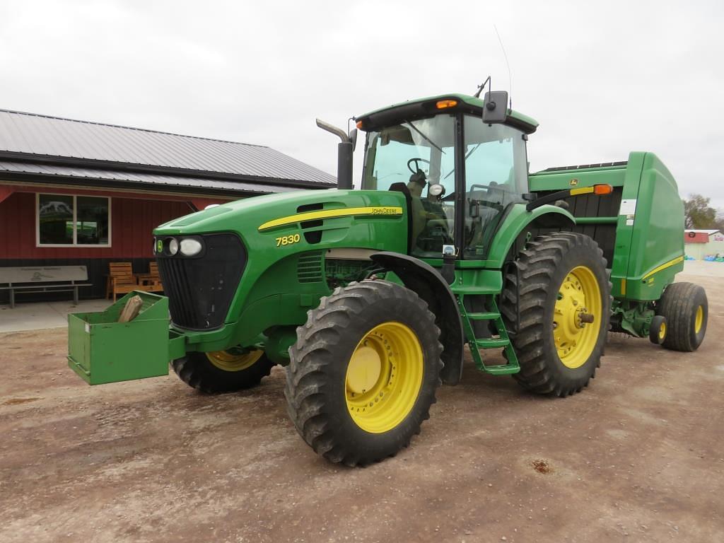 Image of John Deere 7830 Primary image