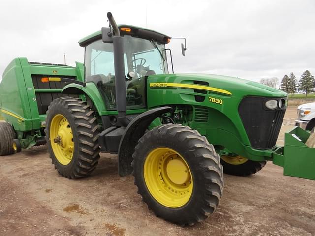 Image of John Deere 7830 equipment image 4