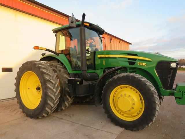 Image of John Deere 7830 equipment image 4