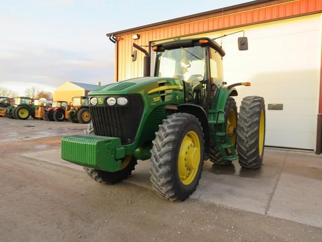 Image of John Deere 7830 equipment image 1