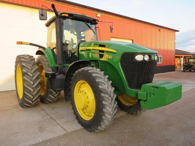 Image of John Deere 7830 equipment image 3