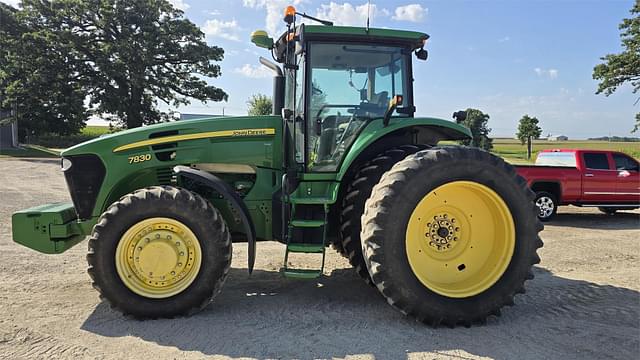 Image of John Deere 7830 equipment image 3