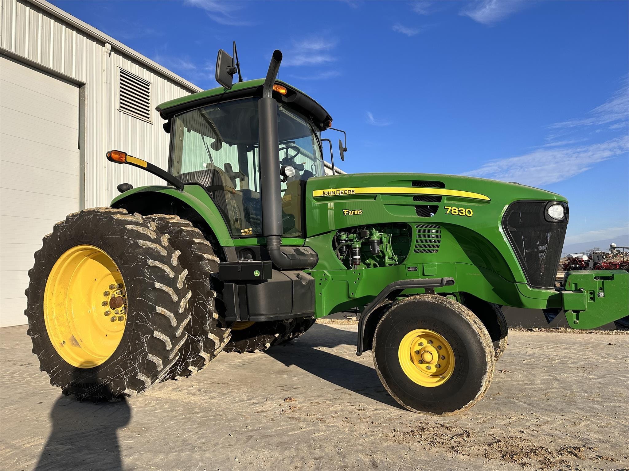 Main image John Deere 7830