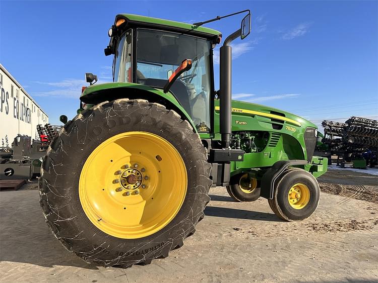 John Deere 7830 Tractors 175 to 299 HP for Sale Tractor Zoom