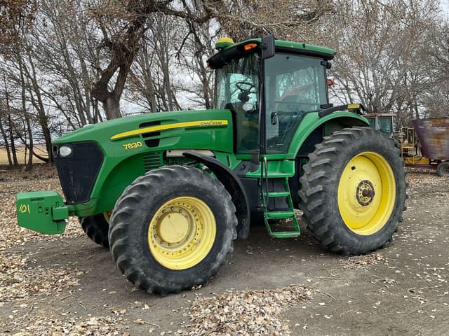 Image of John Deere 7830 equipment image 3