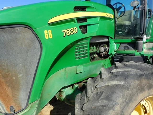 Image of John Deere 7830 equipment image 2