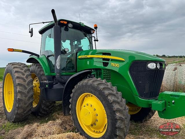 Image of John Deere 7830 equipment image 2