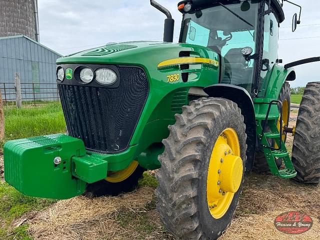 Image of John Deere 7830 equipment image 3