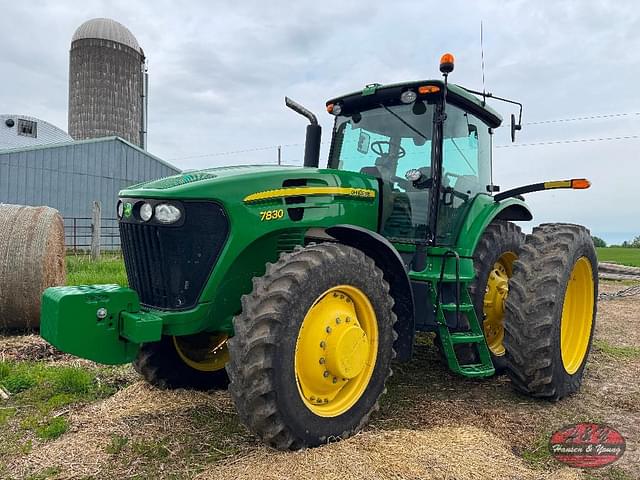 Image of John Deere 7830 equipment image 1