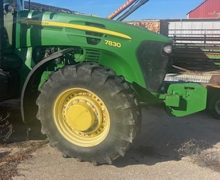 John Deere 7830 Tractors 175 to 299 HP for Sale Tractor Zoom