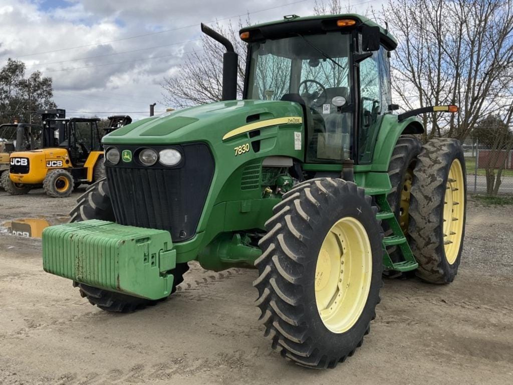 Main image John Deere 7830