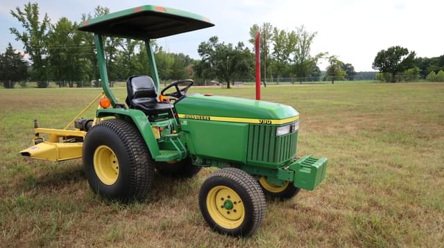 Image of John Deere 790 equipment image 3