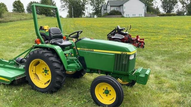 Image of John Deere 790 equipment image 3