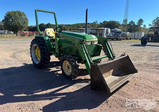 Image of John Deere 790 equipment image 1