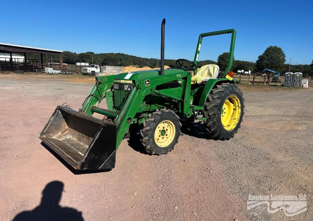 Image of John Deere 790 Primary image