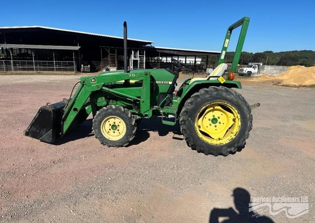 Image of John Deere 790 equipment image 2