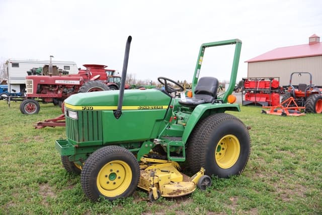 Image of John Deere 790 equipment image 1