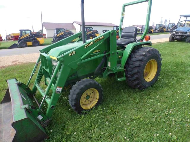 Image of John Deere 790 equipment image 3