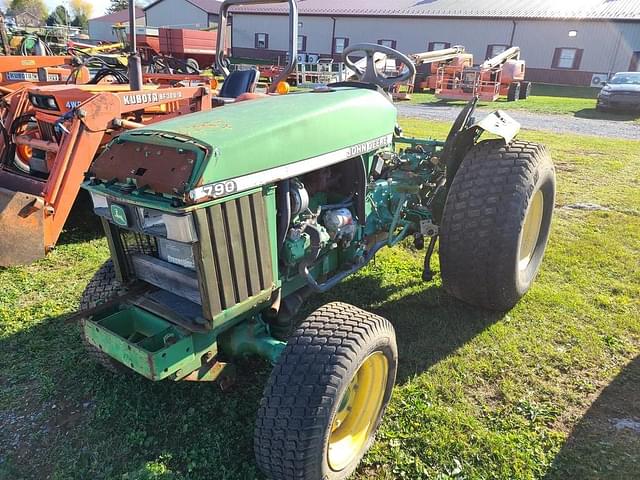 Image of John Deere 790 equipment image 2