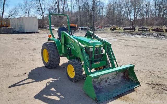Image of John Deere 790 equipment image 3