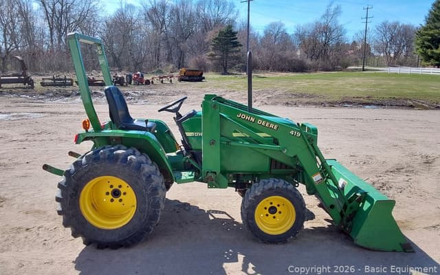 Image of John Deere 790 equipment image 4