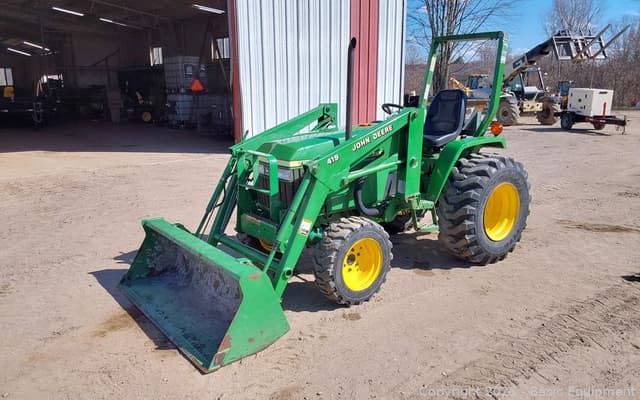 Image of John Deere 790 equipment image 1