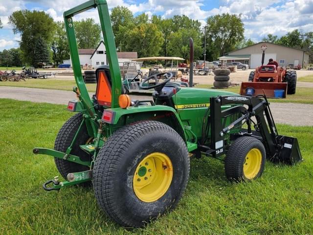 Image of John Deere 790 equipment image 4