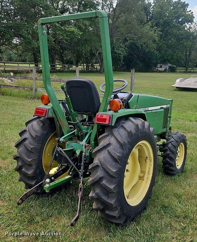 Image of John Deere 790 equipment image 4