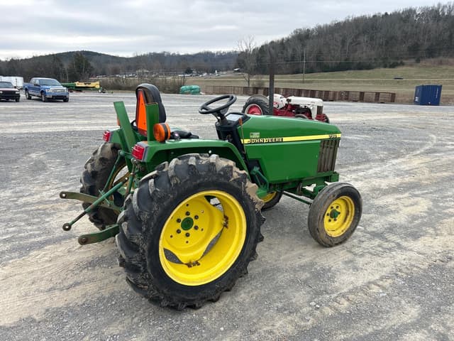 Image of John Deere 790 equipment image 3