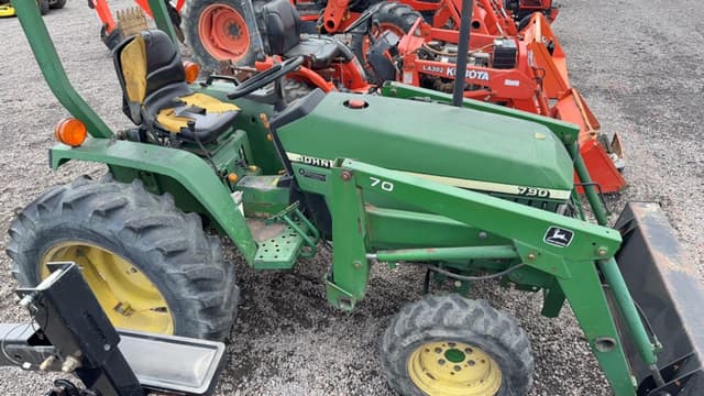 Image of John Deere 790 equipment image 4