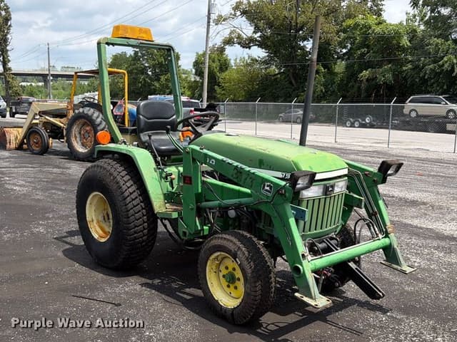 Image of John Deere 790 equipment image 2