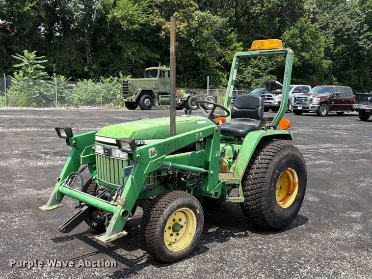 Image of John Deere 790 Primary image