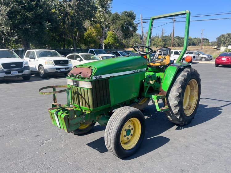 SOLD John Deere 790 Tractors Less than 40 HP Tractor Zoom