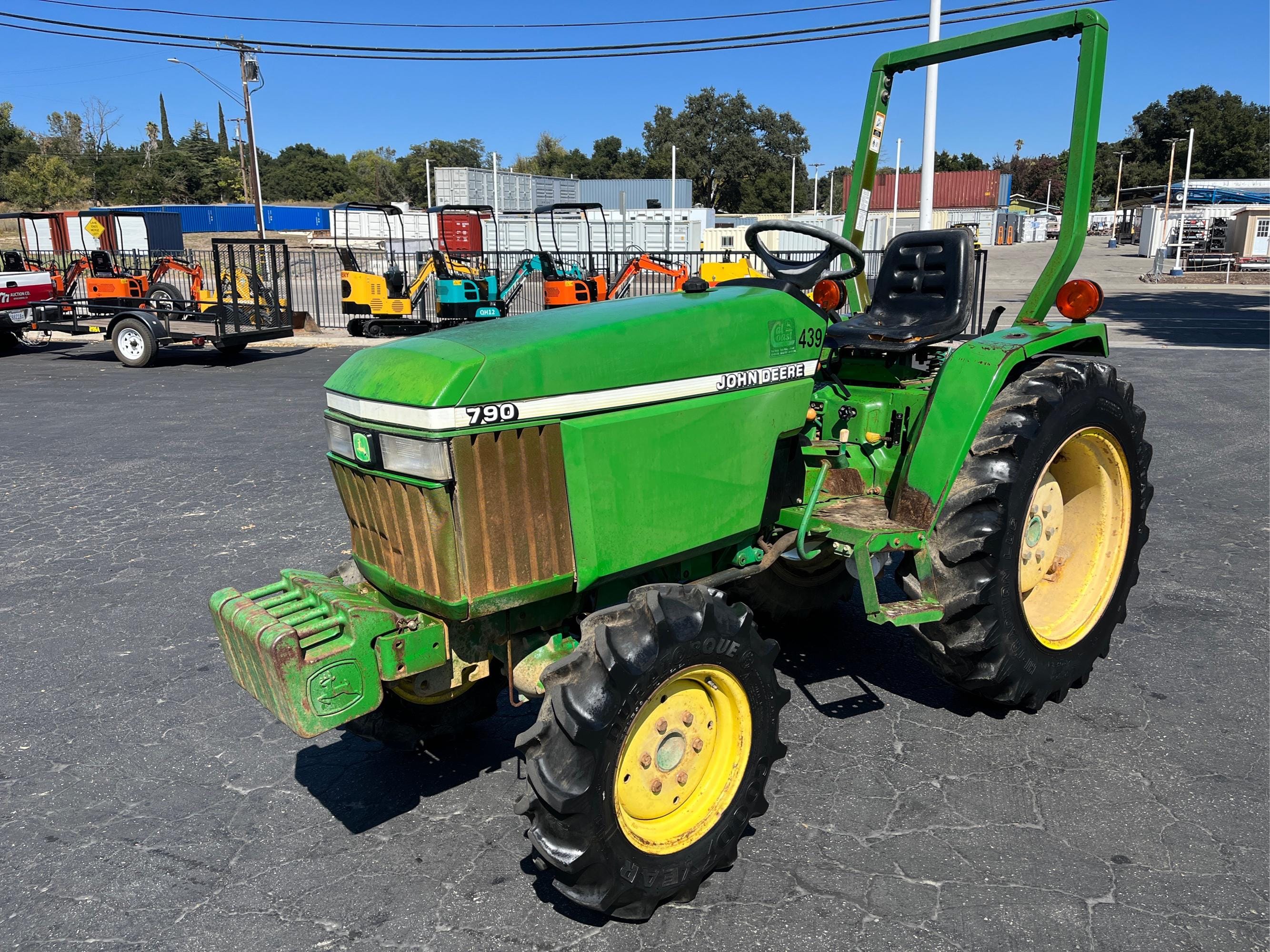 Main image John Deere 790