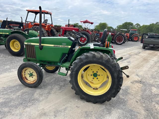Image of John Deere 790 equipment image 1