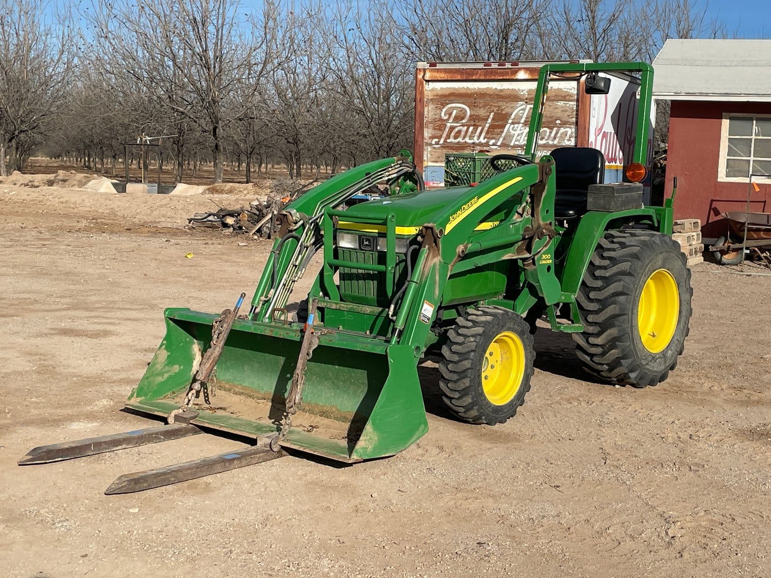 John Deere 790 Equipment Image0