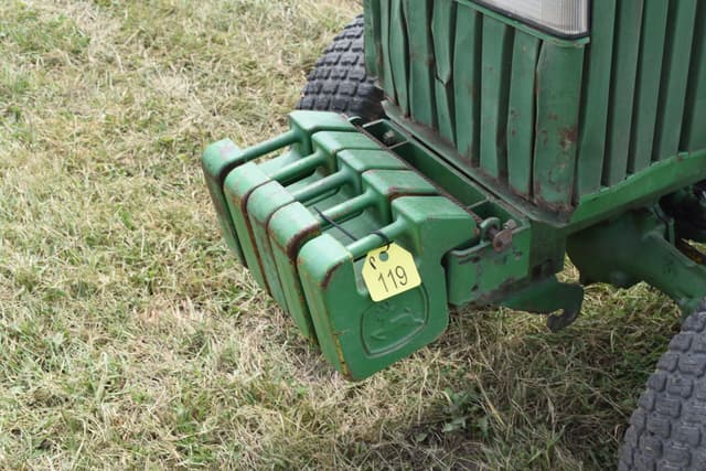 Image of John Deere 790 equipment image 3