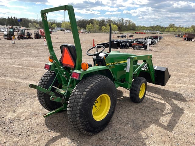 Image of John Deere 790 equipment image 4