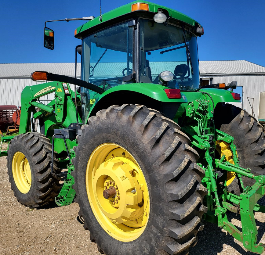 John Deere 7920 Tractors 175 to 299 HP for Sale Tractor Zoom