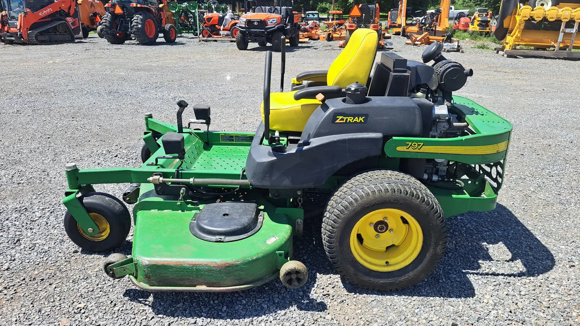 John Deere 797 Equipment Image0